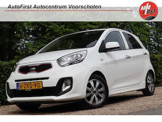 Kia Picanto 1.0 CVVT X-treme | Lederen bekleding | Climate control |