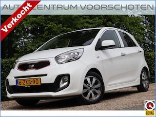 Kia Picanto 1.0 CVVT X-treme | Lederen bekleding | Climate control |