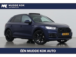 Audi Q5 3.0 TDI quattro Sport S Line Black Edition | ACC | B&O | Panoramadak | Luchtvering | Head-Up | Trekhaak | Standkachel
