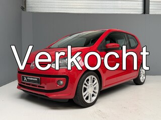 Volkswagen Up 1.0 high up! Airco|Cruise|Parkeersensor
