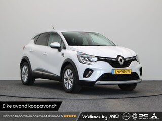 Renault Captur 1.0 TCe 90 Intens | Climate Control | Lichtmetalen velgen | Navigatie | 1e Eigenaar | ABD Onderhouden! |