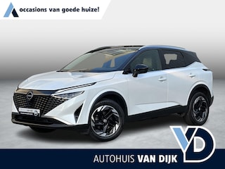 Nissan Qashqai 1.3 MHEV Xtronic N-Connecta | Pano-Dak/Cold Pack/Head-Up/360° camera/Adapt.Cruise