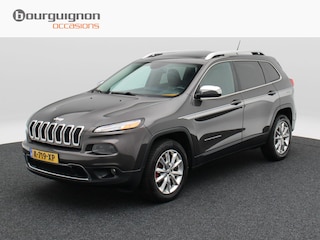 Jeep Cherokee 187 Pk 4x4 Automaat | Panorama dak | Stoel/Stuurverwarming | Cruise Control | Navigatie | Camera | Bluetooth | 18 Inch