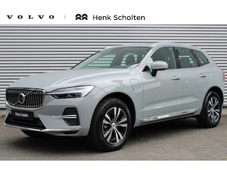 Volvo XC60 2.0 T6 Plug-in hybrid AWD Essential Edition Bright | Trekhaak Semi Elektrisch Inklapbaar | Allseason Banden | Panoramadak | Lederen Bekleding | Elektrische Lendensteun 2-Weg | Parkeersensoren Voor & Achter | Achteruitrijcamera | Stuurverwarming | Stoelverwarming Voor- en Achter | Google Infotainmentsysteem