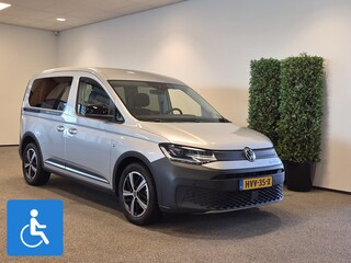 Volkswagen Caddy Rolstoelauto (Pan Amaricana) 3+1