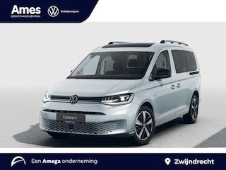 Volkswagen Caddy 1.5 TSI Hybride | Style | Automaat | 5 zits | Trekhaak | Panoramadak Automaat | 5 zits | Trekhaak | Panoramadak | Art velours