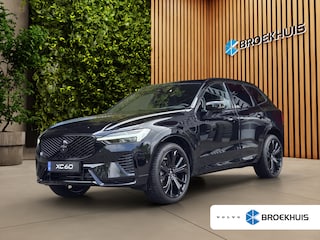 Volvo XC60 2.0 T6 Plug-in hybrid AWD Ultra Black Edition | Trekhaak | Luchtvering | HUD | Pano | 360 Cam | Memory