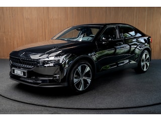 Polestar 2 Long Range Single Motor 78 kWh Panodak 360 Harman K.  ACC Alcantara Stuurverwarming Warmtepomp Memory seat Stoelverwarming voor & achter LM velgen