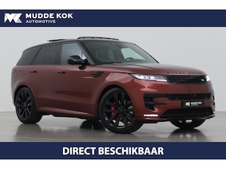Land Rover Range Rover Sport 3.0 P460e Dynamic HSE PHEV | Sunrise Copper | Meridian Surround | Panoramadak | 23 Inch | Luchtvering | ClearSight | Trekhaak