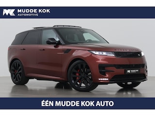 Land Rover Range Rover Sport 3.0 P460e Dynamic HSE PHEV | Sunrise Copper | Meridian Surround | Panoramadak | 23 Inch | Luchtvering | ClearSight | Trekhaak