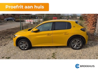 Peugeot 208 EV Active Pack 50 kWh Camera | Navigatie | Parkeersensoren Achter | Adaptieve Cruise | Climate | 16" Lichtmetaal | Achteruitrij camera | Adaptieve Cruise Control | Airco (automatisch)