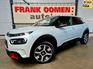 Citroën C4 Cactus 1.2 PureTech 110PK Shine + NAP|Panorama|Parelmoer|Keyless|Navi|Leder|Lane|DAB|Apple|Android|Camera|PDC|17"LMV