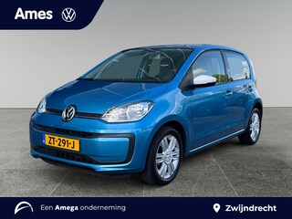 Volkswagen Up 1.0 65pk BMT move up! Airconditioning, handbediend (Climatic) | Digitale radio-ontvangst (DAB+) | Reservewiel, ruimtebesp.