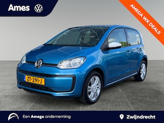 Volkswagen Up 1.0 65pk BMT move up! Airconditioning, handbediend (Climatic) | Digitale radio-ontvangst (DAB+) | Reservewiel, ruimtebesp.