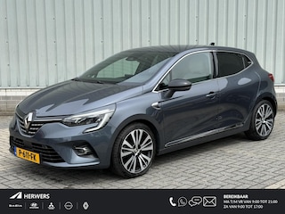 Renault Clio E-Tech Hybrid 140PK Initiale Paris / BOSE Premium Audio / Lederen Bekleding / Stoel & Stuurverwarming / Apple Carplay & Android Auto / All Season Banden / Trekhaak / Navigatie / Achteruitrijcamera /
