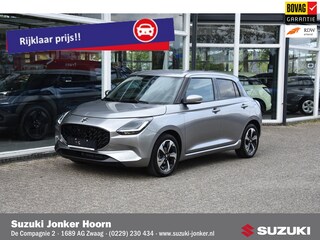 Suzuki Swift 1.2 Style Smart Hybrid -Fabrieksgarantie t/m 2035!-