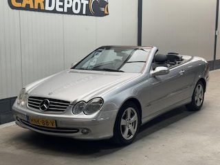 Mercedes-Benz CLK Coupé 200 K. Elegance