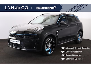 Lynk & Co 01 1.5 - Automaat - Panorama/schuifdak - Adaptieve Cruise control met stuurovername - 360º Camera - Infinity Audio by Harman/Kardon - BLIS - Stoelverwarming voor - Adaptieve LED koplampen - Geïntegreerde dashcam voor - Elektr. bedienb. achterklep - Draadloze Apple Carplay & Android Auto - Keyless Entry & drive - 20' LMV