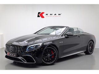 Mercedes-Benz S-klasse Cabrio S63 AMG 4MATIC Premium Plus |Luchtvering|HUD|Nachtzicht|Airscarf|