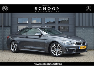 BMW 4-serie Cabrio 428i High Executive | M-PAKKET | HUD | HIFI | KEYLESS |