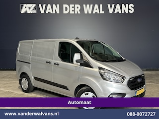 Ford Transit Custom 2.0 TDCI 130pk Automaat L1H1 Euro6 Airco | Camera | Navigatie | LED Cruisecontrol, Stoelverwarming, Achterklep, Parkeersensoren