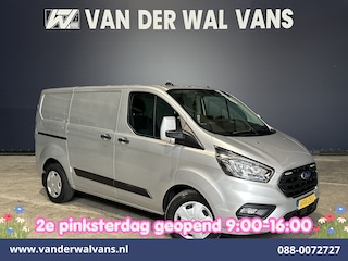 Ford Transit Custom 2.0 TDCI 130pk Automaat L1H1 Euro6 Airco | Camera | Navigatie | LED Cruisecontrol, Stoelverwarming, Achterklep, Parkeersensoren