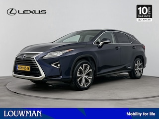 Lexus RX 450h 4WD Luxury Line Limited | BTW | Stoelgeheugen | Navigatie |