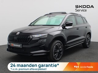 Skoda Karoq 1.5 TSI ACT Sportline Business 150PK DSG Panoramadak, Trekhaak, Achteruitrijcamera, Winterpakket Plus, Keyless, Virtual pedal, 18'' lichtmetaal, Side Assist