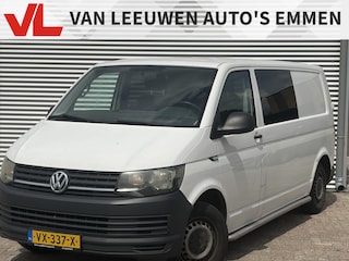 Volkswagen Transporter 2.0 TDI L2H1 DC Comfortline | Nieuw Binnen | Airco | Navigatie | Cruise Control | 5 Zits |