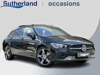 Mercedes-Benz CLA Shooting Brake 250 e AMG Line | Panoramadak | Stoelverwarming  | Achteruitrijcamera | Leder | zomer&winter set