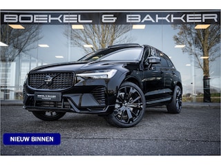 Volvo XC60 T6 Recharge Black Edition Plus ** Panodak ** Leder ** Harman/Kardon
