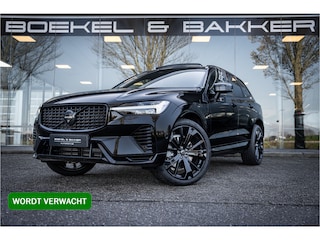 Volvo XC60 T6 Recharge Black Edition Plus ** Panodak ** Leder ** Harman/Kardon