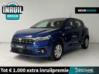 Dacia Sandero 1.0 TCe 100 ECO-G Expression | Airco | Apple CarPlay / Android Auto | Cruise Control | DAB+ |
