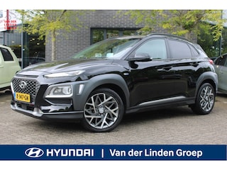 Hyundai Kona 1.6 GDI HEV Premium Sky Leder/Pano/Cam/18"/Wint/Pdc/Trekh. "RIJK