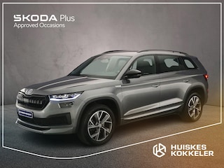 Skoda Kodiaq Sportline Business 1.5 TSI 150pk DSG Automaat Trekhaak, LED matrix koplampen, Cruise control, Navigatie, Achteruitrijcamera, Parkeersensoren