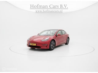 Tesla Model 3 Long Range AWD Facelift 75 kWh | SOH94% | Ryzen | HW3 | Trekhaak | Red Multi-Coat | 1e Eigenaar