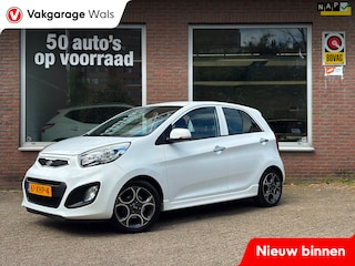 Kia Picanto 1.2 CVVT ISG Super Pack | Airco | Keyless | Cruise | Navigatie | Spotify | Netflix | Lichtmetaal