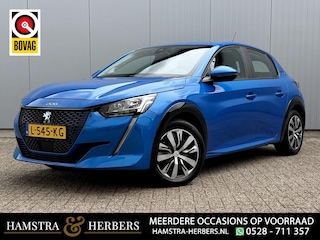 Peugeot 208 EV Active Pack 50 kWh blauw