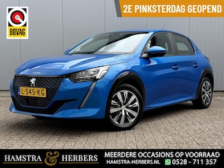 Peugeot 208 EV Active Pack 50 kWh blauw