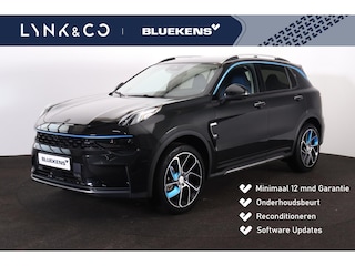 Lynk & Co 01 1.5 - Automaat - Panorama/schuifdak - Adaptieve Cruise control met stuurovername - 360º Camera - Infinity Audio by Harman/Kardon - BLIS - Stoelverwarming voor - Adaptieve LED koplampen - Geïntegreerde dashcam voor - Elektr. bedienb. achterklep - Draadloze Apple Carplay & Android Auto - Keyless Entry & drive - 20' LMV