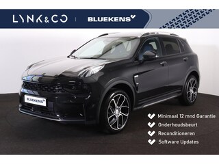 Lynk & Co 01 1.5 - Automaat - Panorama/schuifdak - Adaptieve Cruise control met stuurovername - 360º Camera - Infinity Audio by Harman/Kardon - BLIS - Stoelverwarming voor - Adaptieve LED koplampen - Geïntegreerde dashcam voor - Elektr. bedienb. achterklep - Draadloze Apple Carplay & Android Auto - Keyless Entry & drive - 20' LMV