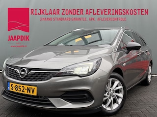 Opel Astra Sports Tourer BWJ 2021 1.2 131 PK Business Elegance FULL LED | HALF LEDER | CAMERA | STOELVERW. | STUURVERW. | CARPLAY + ANDROID | NAVI | CLIMA | CRUISE | DAB | LMV | PDC