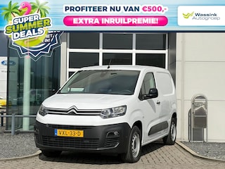 Citroën Berlingo Van GB 1.5 BlueHDi 130 pk L1 Automaat | Lentedeals | Cruise Control | Sensoren Voor + Achter | Camera Achter | Blind Spot | Navigatie | Carplay