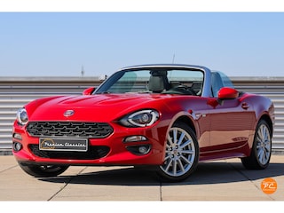 Fiat 124 Spider 1.4 MultiAir Turbo Lusso | Stoelverwarming | Bose sound-systeem | Keyless entry & Go