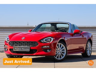 Fiat 124 Spider 1.4 MultiAir Turbo Lusso | Stoelverwarming | Bose sound-systeem | Keyless entry & Go