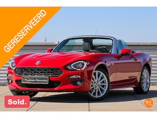 Fiat 124 Spider 1.4 MultiAir Turbo Lusso | Stoelverwarming | Bose sound-systeem | Keyless entry & Go