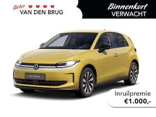 Volkswagen ID.Polo Life First Edition 52kWh | Comfort Pakket | Multimedia Pakket | Navigatie Innovision Pro | Zijruiten achter en achterruit getint |