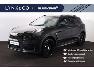 Lynk & Co 01 1.5 - Automaat - Panorama/schuifdak - Adaptieve Cruise control met stuurovername - Infinity Audio by Harman/Kardon - BLIS - Stoelverwarming voor - Adaptieve LED koplampen - Geïntegreerde dashcam voor - Elektr. bedienb. achterklep - Draadloze Apple Carplay & Android Auto - Keyless Entry & drive