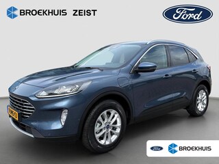 Ford Kuga 2.5 PHEV Titanium | Elec. trekhaak | Adaptieve cruise | Doidehoek detectie | 360-Camera | Winter-pack | Keyless | Privacy-glass