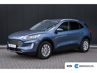 Ford Kuga 2.5 PHEV Titanium | Elec. trekhaak | Adaptieve cruise | Doidehoek detectie | 360-Camera | Winter-pack | Keyless | Privacy-glass